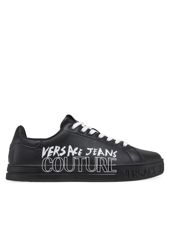 Versace Jeans Couture Αθλητικά Versace Jeans Couture 78YA3SKC Μαύρο
