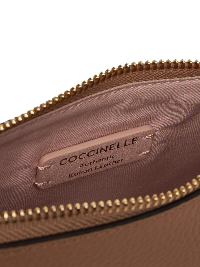 Coccinelle Дамска чанта Coccinelle E5 MRF 52 01 01 Кафяв