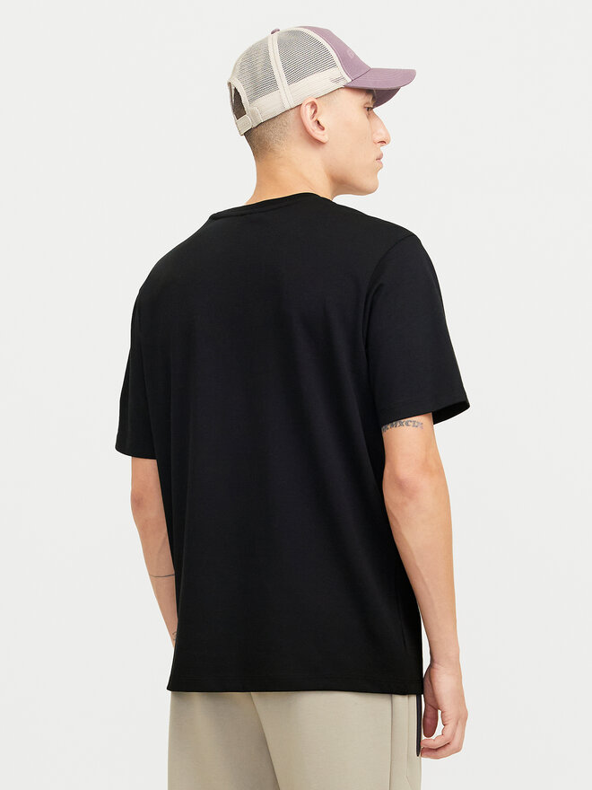 Jack&Jones Jack&Jones Marškinėliai Fusion 12273120 Juoda Regular Fit