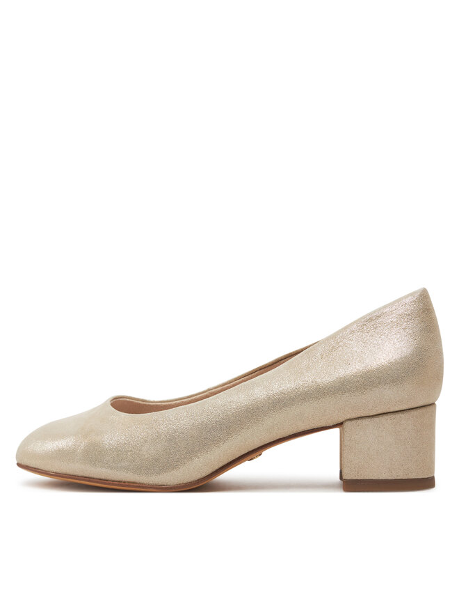 Tamaris 1-22306-42 pumps voor dames, Blauw Navy Pearl, 36 EU