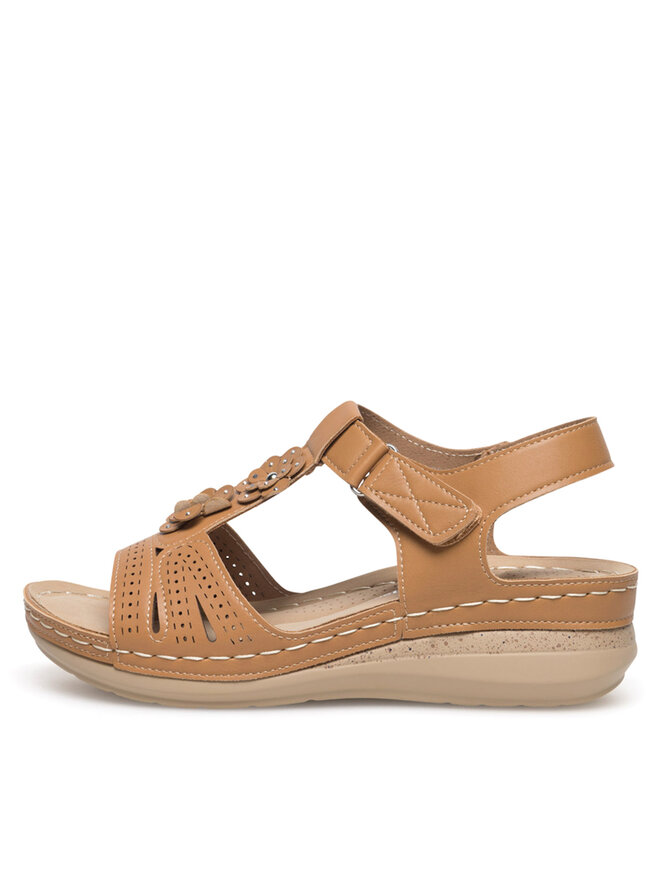 Clara Barson Sandalen Clara Barson WYL0510-20 Braun