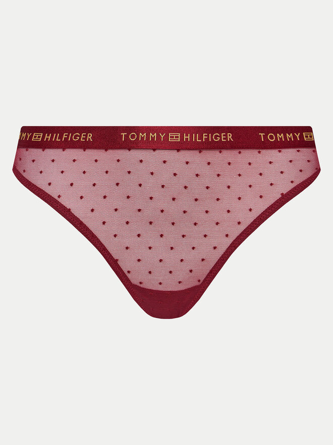 Tommy Hilfiger Tommy Hilfiger Стрінги UW0UW05533 Червоний