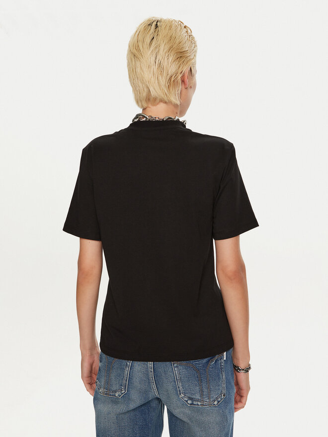 Miss Sixty Miss Sixty T-Shirt 6L3SJ3780000 Μαύρο Regular Fit