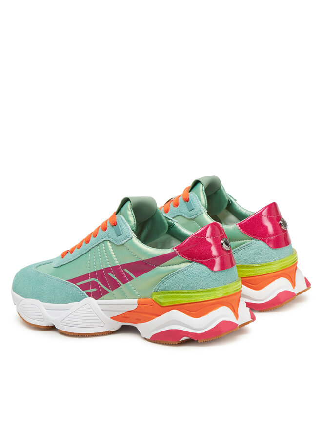 Steve Madden Снікерcи Steve Madden Setback SM11003600 Зелений