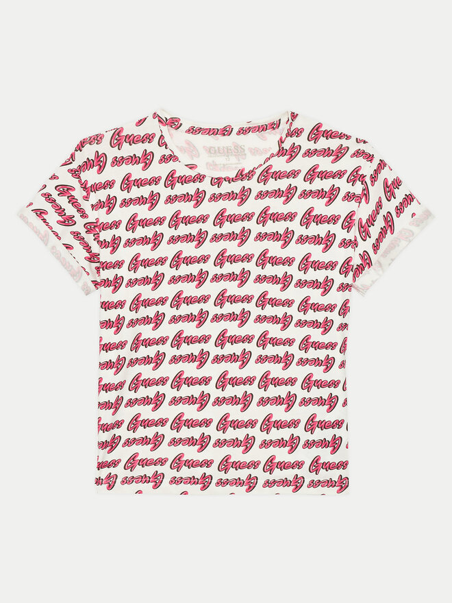 Guess Guess T-shirt J4YI11 K6YW4 Šarena Regular Fit