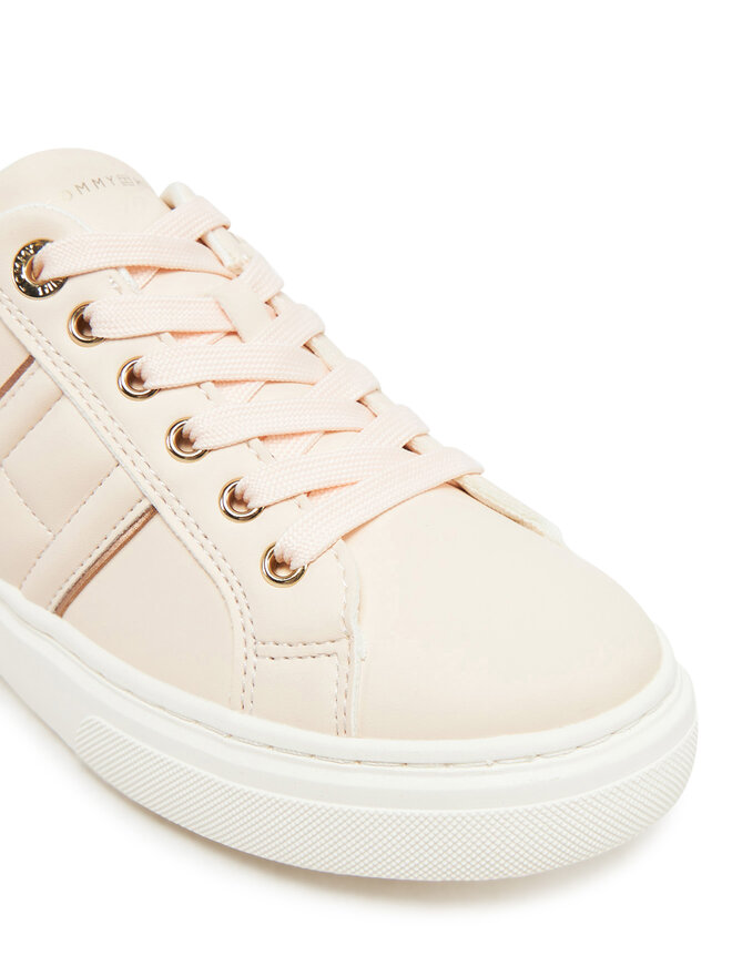 Tommy Hilfiger Zapatillas Tommy Hilfiger Low Cut Lace-Up Sneake 3A9-33745-1439 Rosa