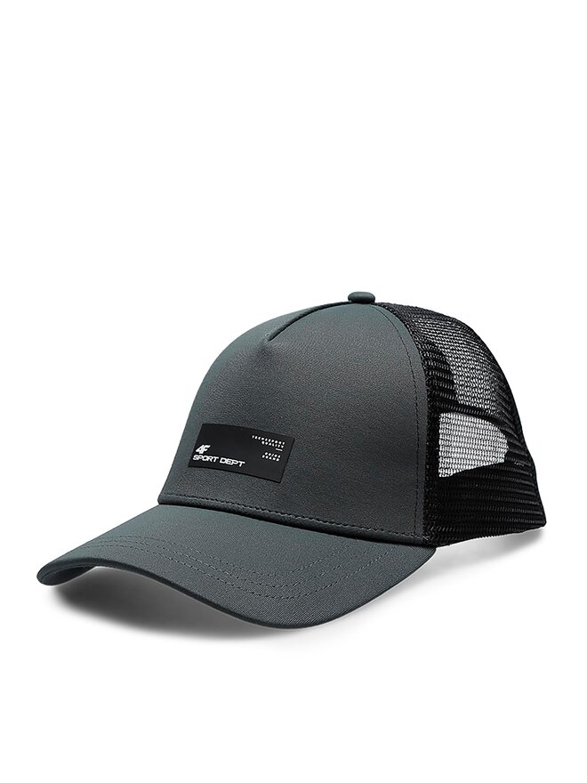 4F Gorra con visera 4F 4FSS23ACABM123 Gris