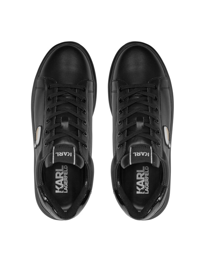 KARL LAGERFELD Sneakersy KARL LAGERFELD KL52530N Czarny