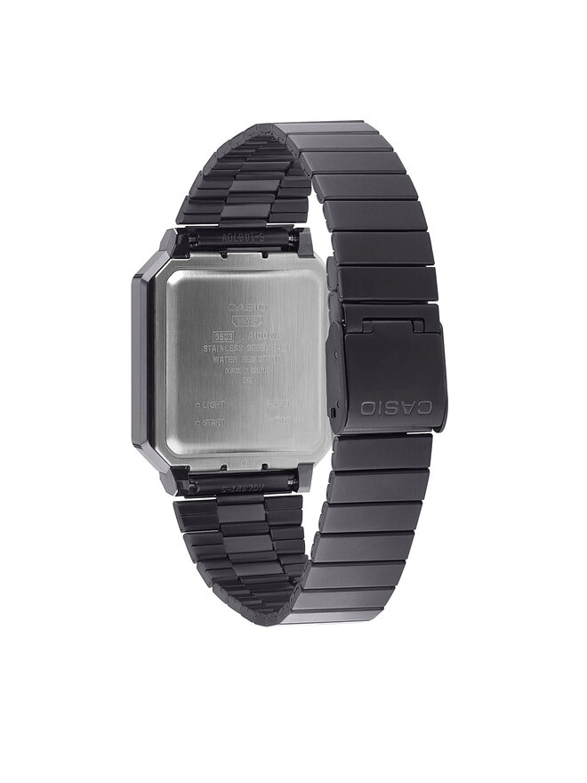 Casio Uhr Casio Vintage A100WEGG-1AEF Grau