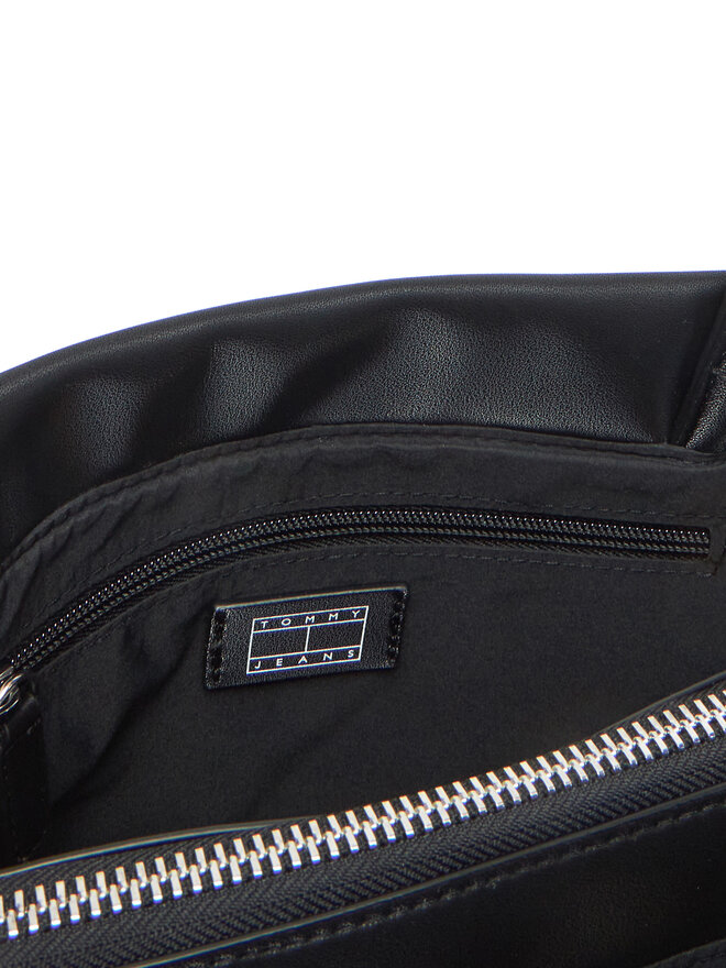 Tommy Jeans Kabelka Tommy Jeans Tjw American Cool Med Tote AW0AW17297 Černá