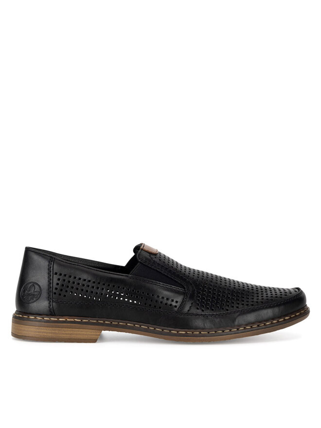 Rieker Halbschuhe Rieker 13459-00 Schwarz
