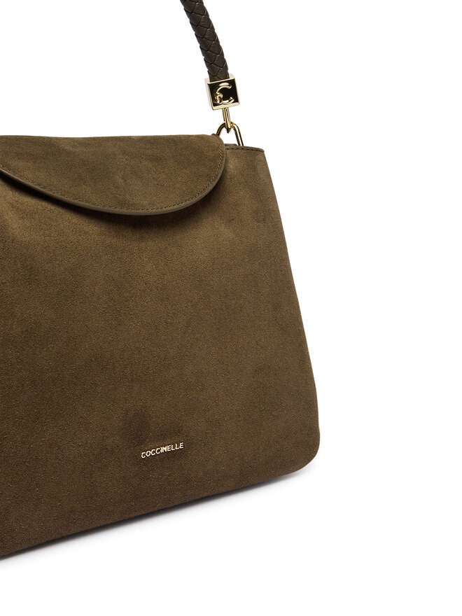 Coccinelle Сумка Coccinelle VCL Coccinelletiggy Suede Bim E1 VCL 18 01 01 Хакі