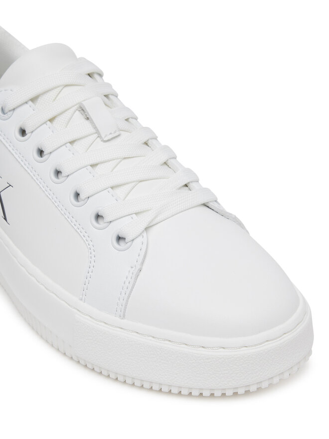 Calvin Klein Jeans Sportcipők Calvin Klein Jeans Chunky Cupsole Ru Patch Lth Wn YW0YW01846 Fehér