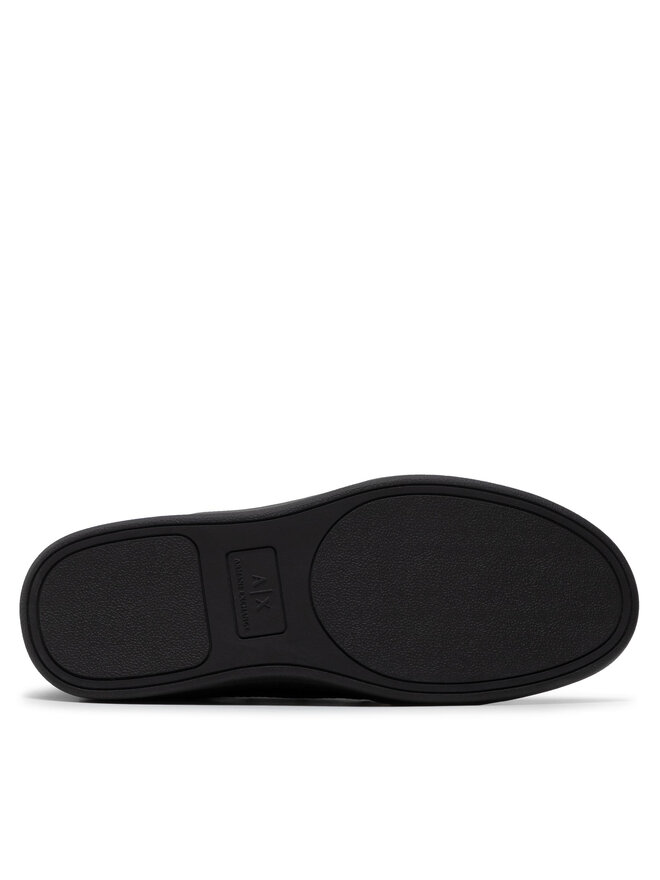 Armani Exchange Снікерcи Armani Exchange XUZ037 XV561 K001 Чорний