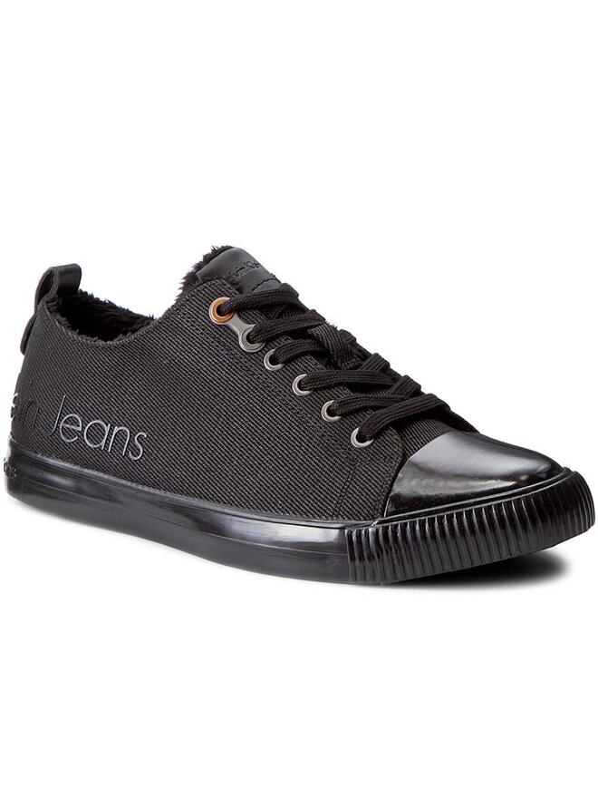 Calvin Klein Jeans Sneakers aus Stoff Calvin Klein Jeans Arturo S0475 Schwarz