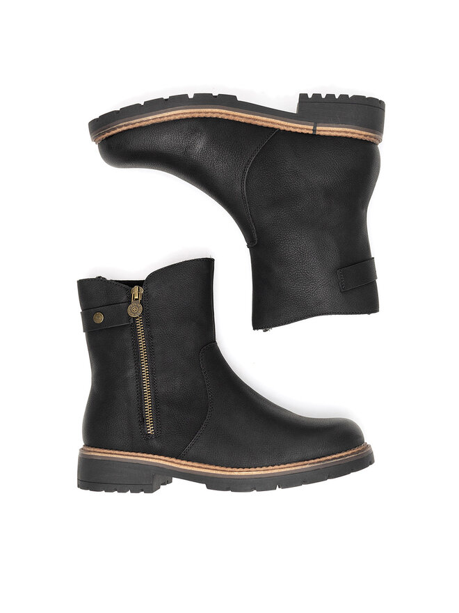 Go Soft Botines Go Soft WS6207-10 Negro