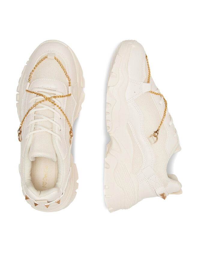 DeeZee Αθλητικά DeeZee TS5237-01 Μπεζ