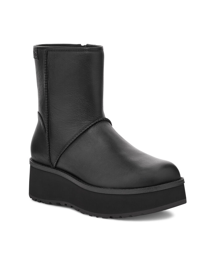Ugg Μποτάκια Ugg W Cityfunc Mid 1162990 Μαύρο