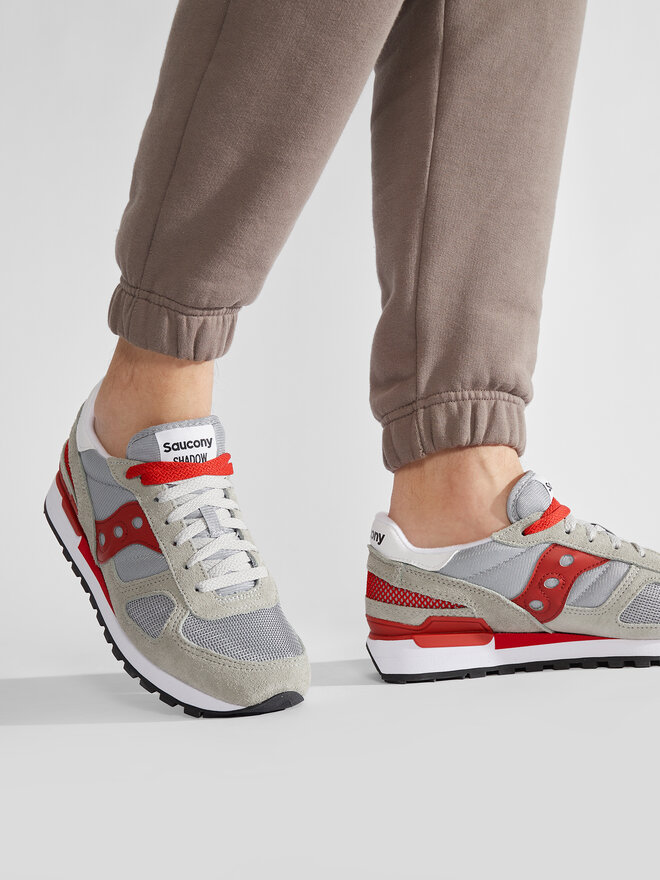 Saucony shadow uomo rosse new arrivals