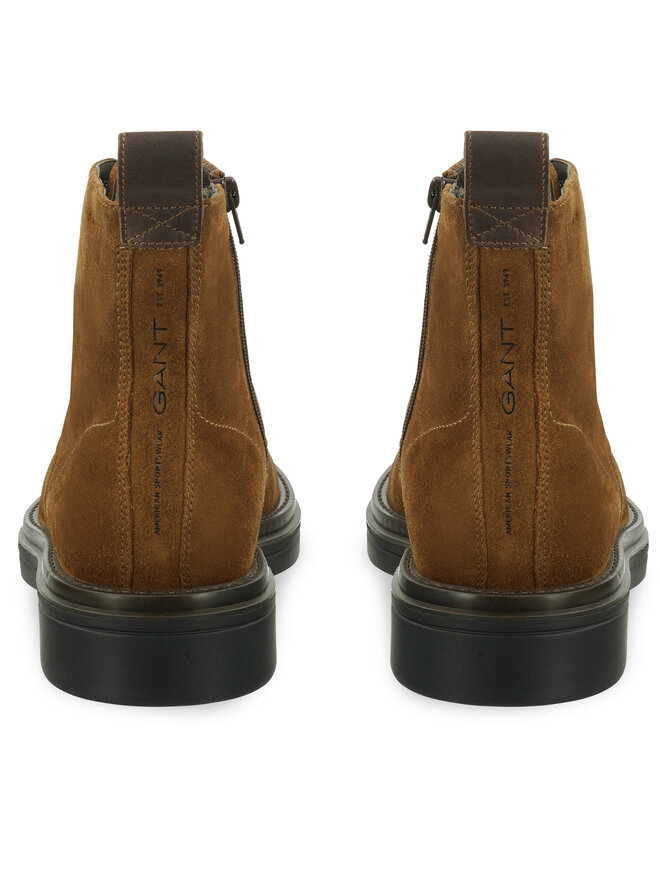 Gant Botines planos Gant 29643737 Marrón