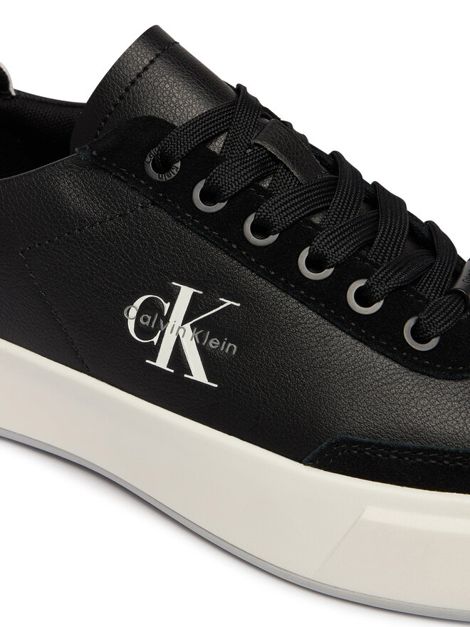 Calvin Klein Sneakers Calvin Klein Basket Cups Lup Wt Lth Su HW0HW02984 Schwarz