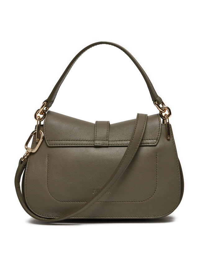 Furla Handtasche Furla Flow Mini Top Handle WB01032-BX2045-2810S-1007 Grün