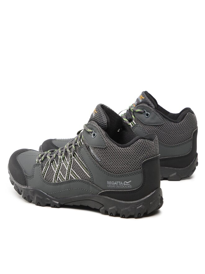Regatta Trekkingschuhe Regatta Edgepoint Mid Wp RMF622 Grau