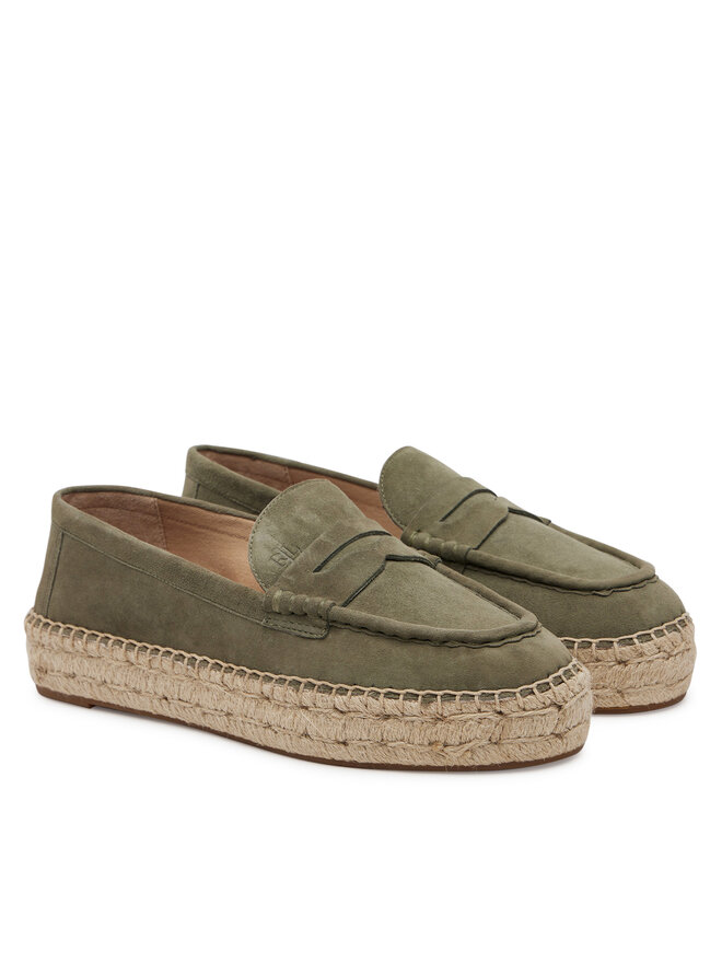 LAUREN RALPH LAUREN Espadrilles LAUREN RALPH LAUREN Luize 802953958008 Khakifarben