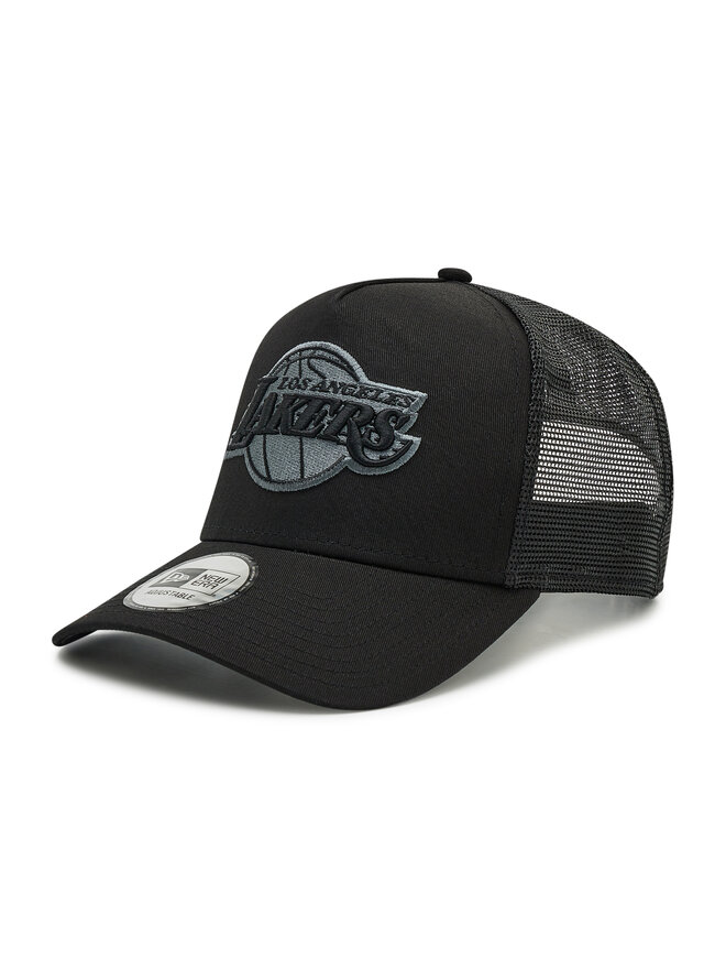 New Era Kšiltovka New Era Los Angeles Lakers Trucker 12523911 Černá