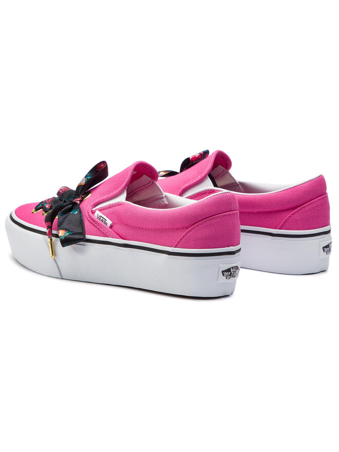 Vans Tenisówki Vans Classic Slip-On P VN0A3JEZVN41 Różowy