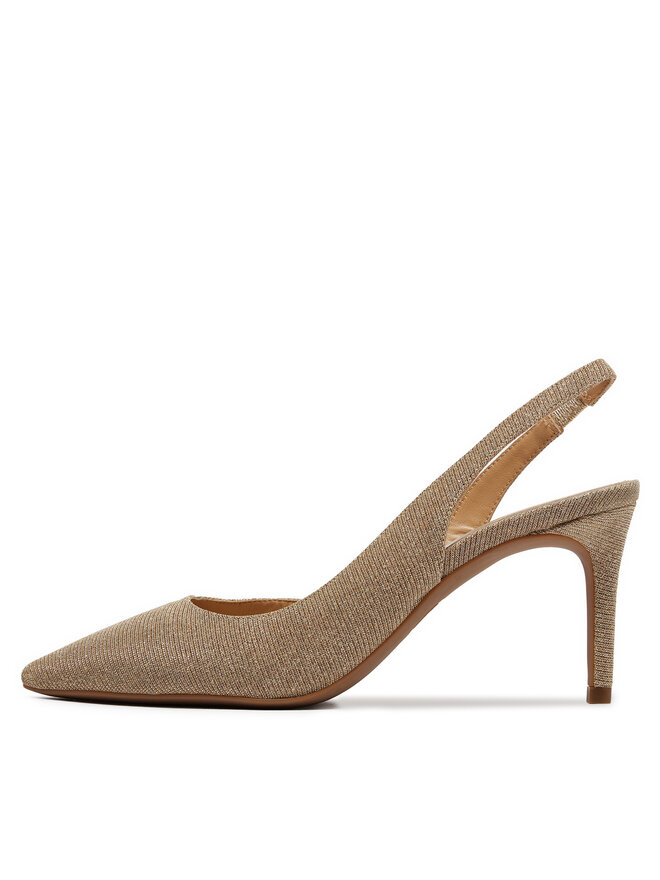 MICHAEL Michael Kors Sandály MICHAEL Michael Kors Alina 40R4HNMP1D Zlatá