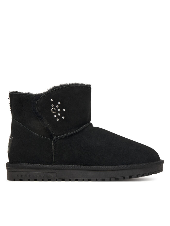 Pepe Jeans Stivali da neve Pepe Jeans Diss Urban W PLS500001 Nero