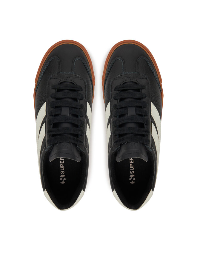 Superga Sneakers Superga Club C Swallow A7J S4128VW Schwarz