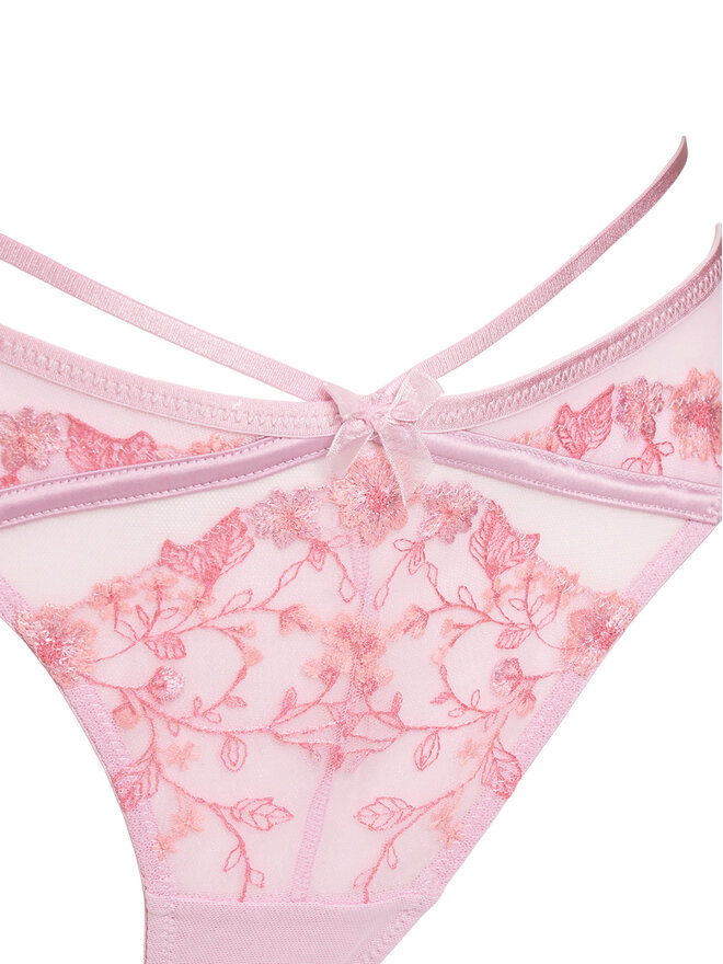 Hunkemöller Hunkemöller Tangice Lillia 204602 Vijolična