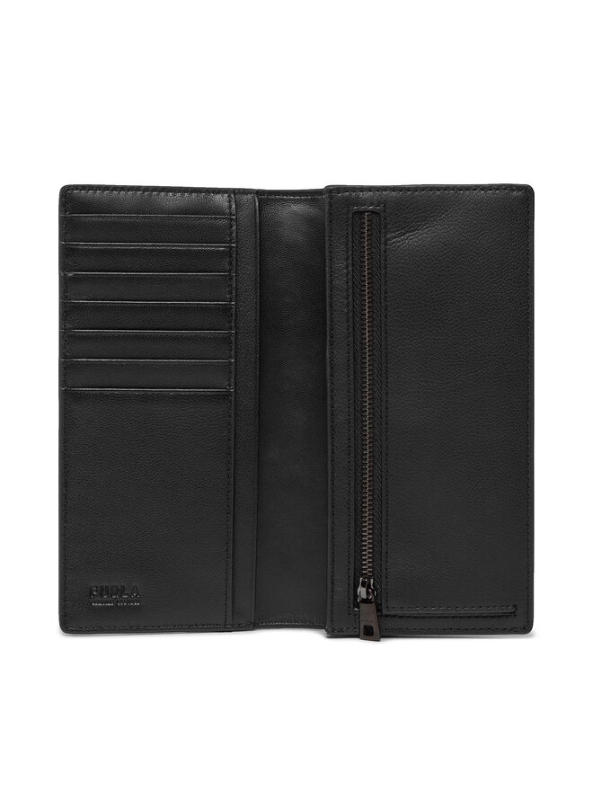 Furla Nagy női pénztárca Furla Flow Continental Bifold WP00402-BX2045-O6000-1020 Fekete