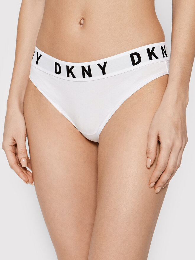 DKNY DKNY Стрінги DK4529 Білий