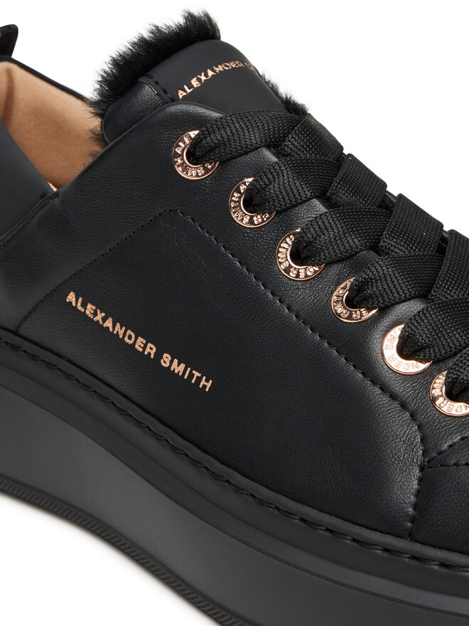 Alexander Smith Sneakers Alexander Smith Wembley Folded ASBCWRW Schwarz