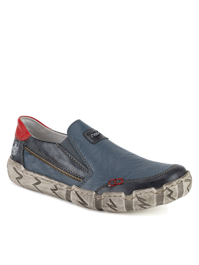 Rieker Zapatos hasta el tobillo Rieker L0359-12 Azul