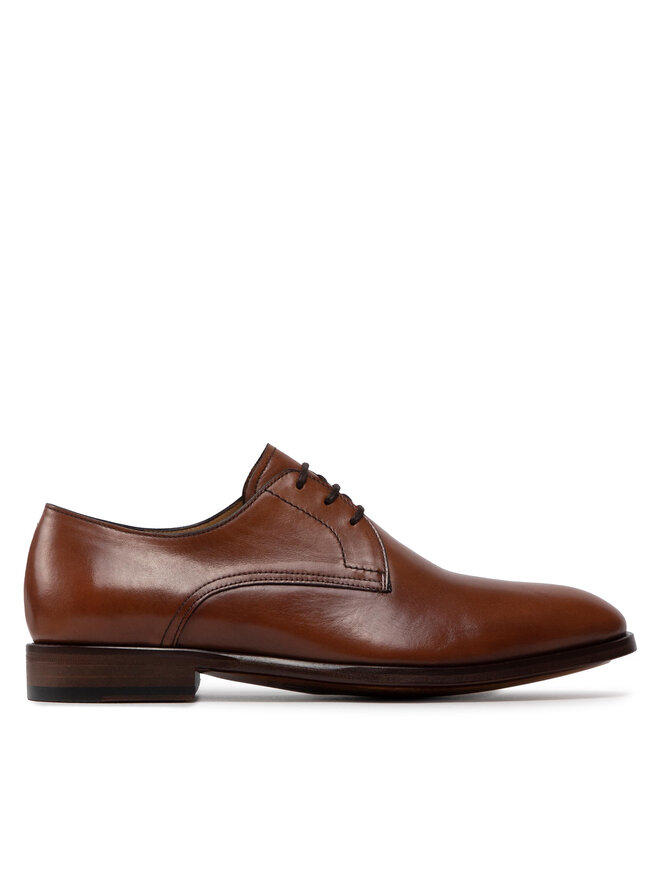 Lord Premium Półbuty Lord Premium Derby 5504 Brązowy