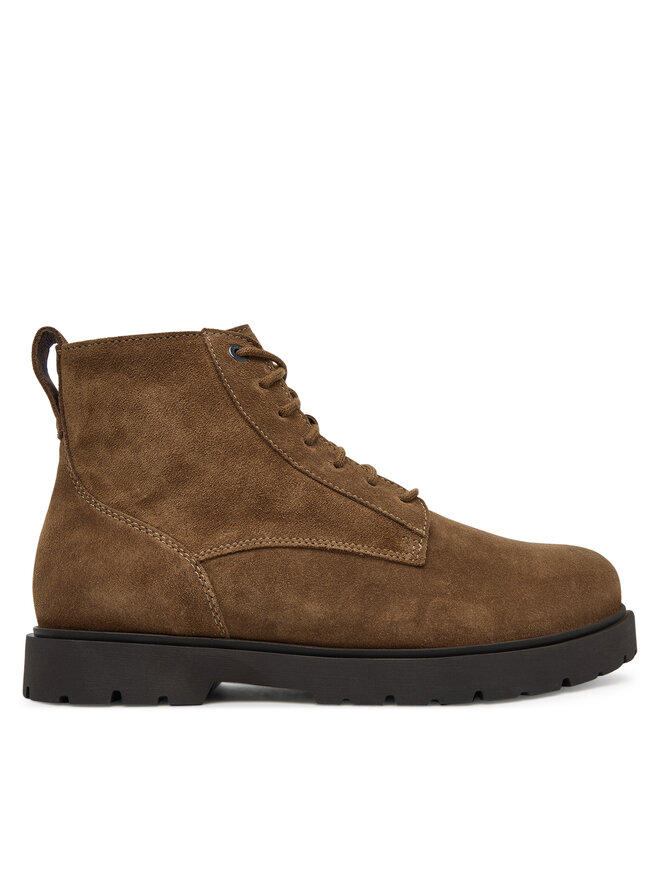 Birkenstock Botas Birkenstock Highwood Lace Mid M 1030965 Marrón