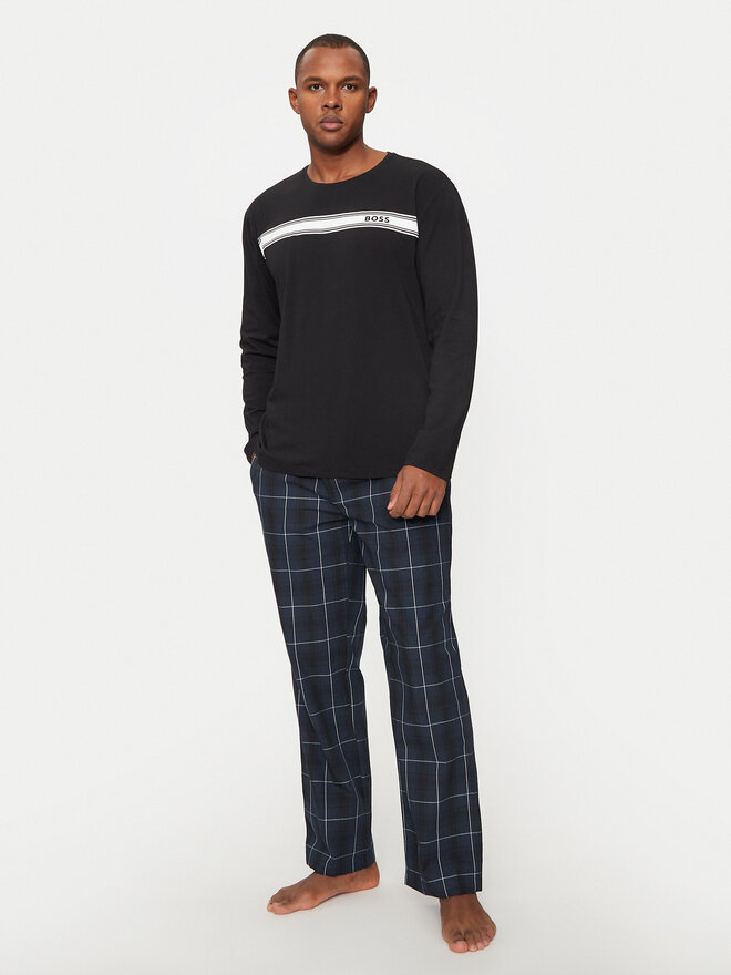 BOSS Boss Pyjama 50527541 Dunkelblau Relaxed Fit