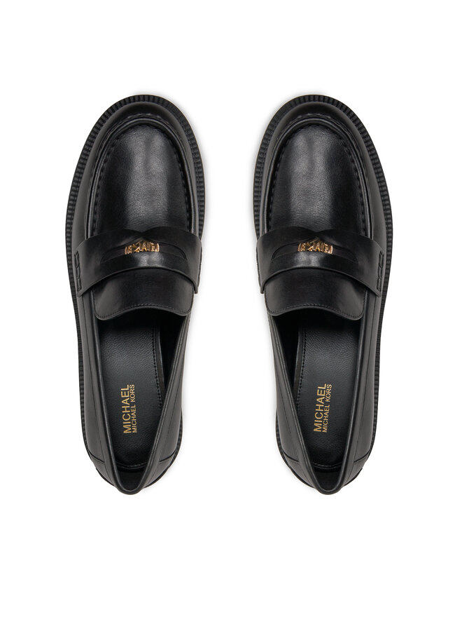 MICHAEL Michael Kors Lords MICHAEL Michael Kors Eden Loafer 40R4EDMP1L Fekete