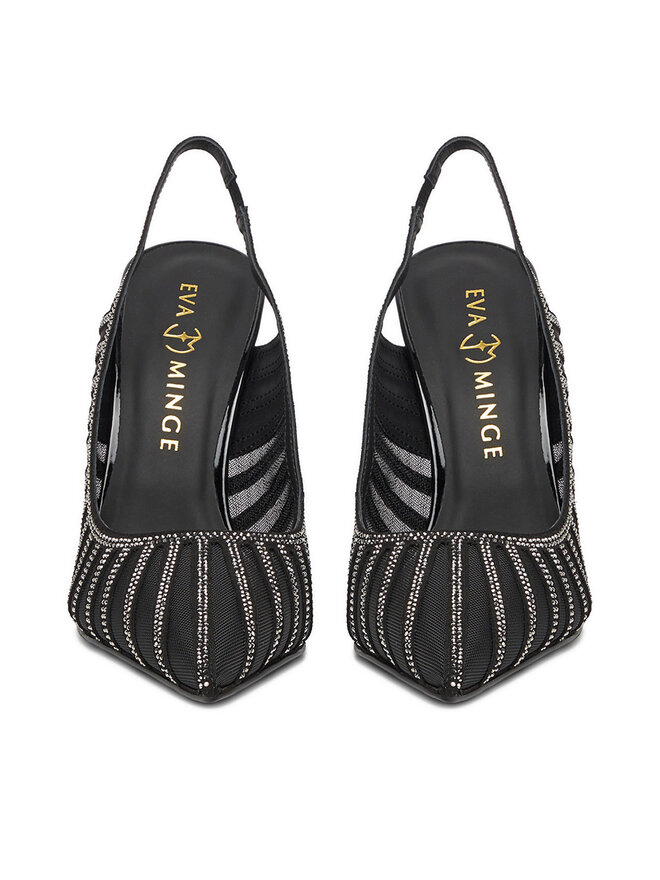 Eva Minge Scarpe stiletto Eva Minge EO-AVA-E373-70H-C183Y1 Nero