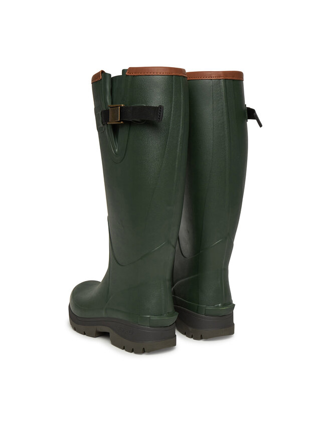 Barbour Guminiai batai Barbour LRF0063OL51 Žalia