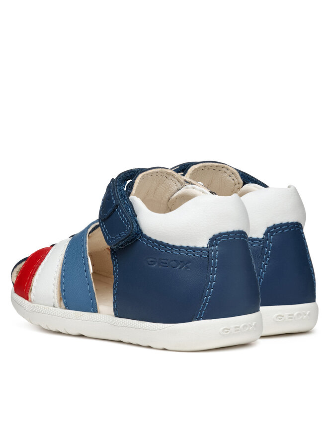Geox Sandali Geox B Sandal Macchia B254VA 08554 C4242 Blu scuro