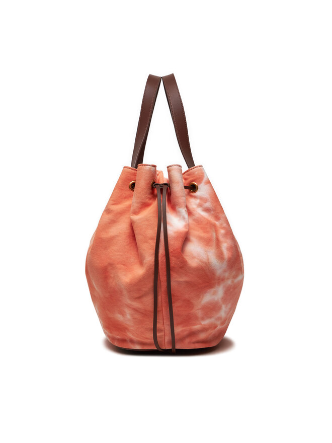 PINKO Torebka Pinko Pagoda Extra Shopper PE 24 PLTT 102911 A1MB Pomarańczowy