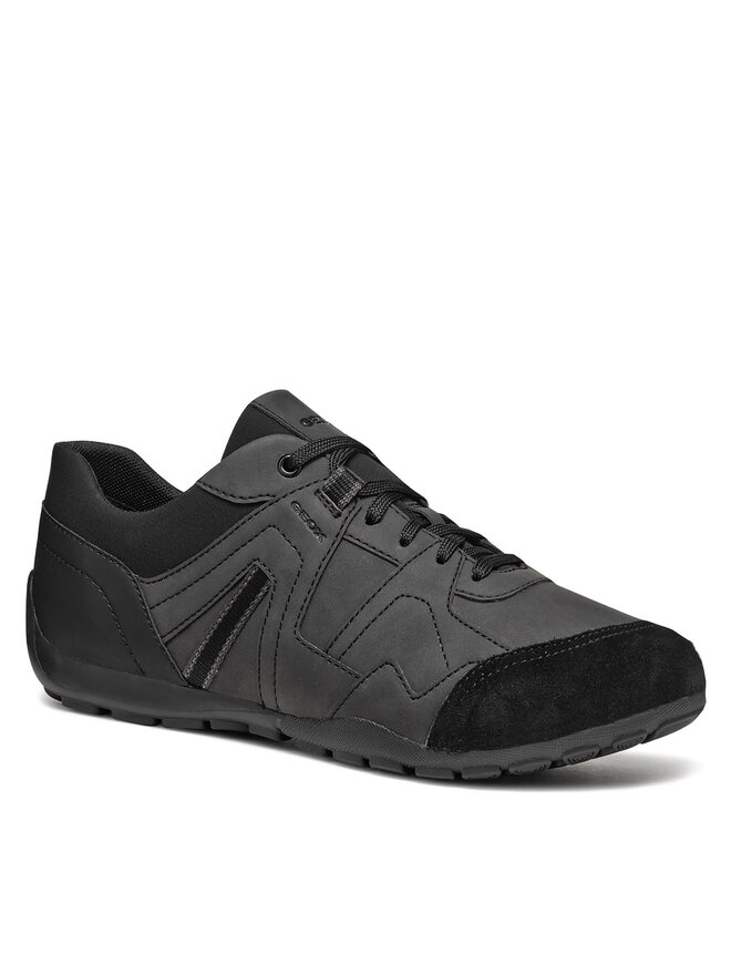 Sneakers Geox U Ravex U463FC 0EK22 C9999 Schwarz eschuhe.at