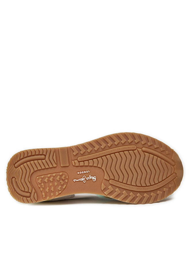 Pepe Jeans Снікерcи Pepe Jeans London Urban G PGS40002 Бежевий