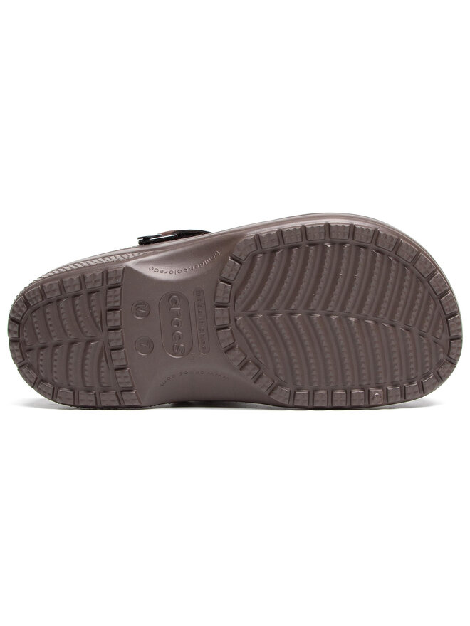 Crocs Παντόφλες Crocs Yukon Vista II Clog M 207142 Καφέ
