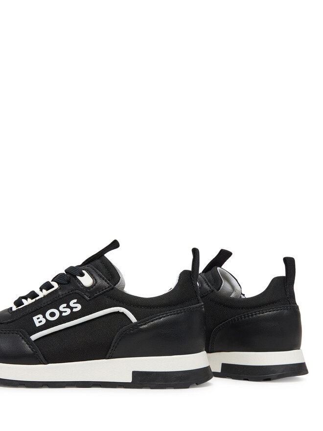 BOSS Sneakers BOSS J51653 M Schwarz